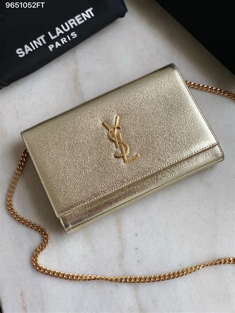 ysl handbag gold|ysl black bag gold chain.